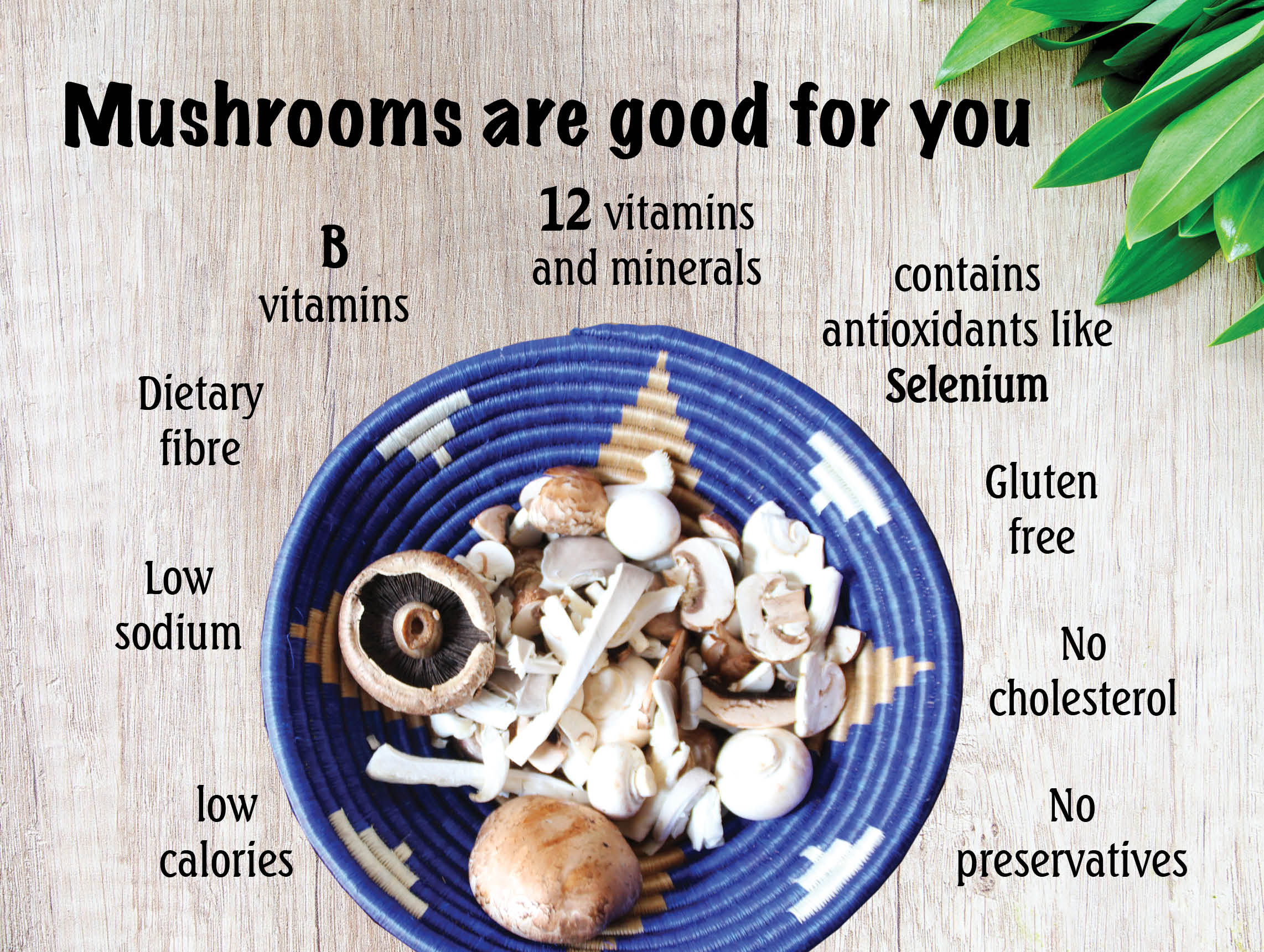 Benefits of adding mushrooms to your diet Kigali Farms